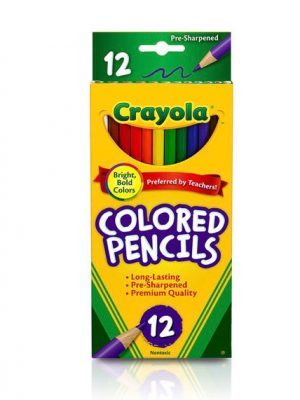 Colored Pencils (12-pack)